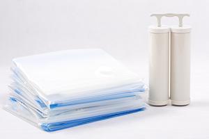 Vacuum seal storage bags