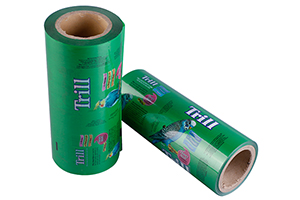 Printed Plastic Film Roll