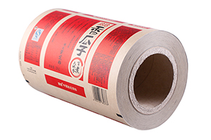 Printed Plastic Film Roll