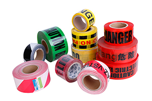 Printed PE Warning Tape