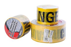 Printed PE Warning Tape