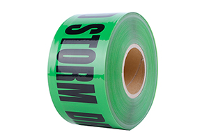 Printed PE Warning Tape