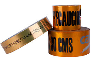 Foil Detectable Marking Tape